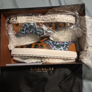 Coach Women's Slip-On Sneakers - Multicolor